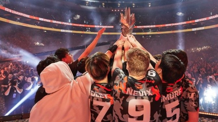 San Francisco Shock Take Home the Crown at the Overwatch League Grand Finals
